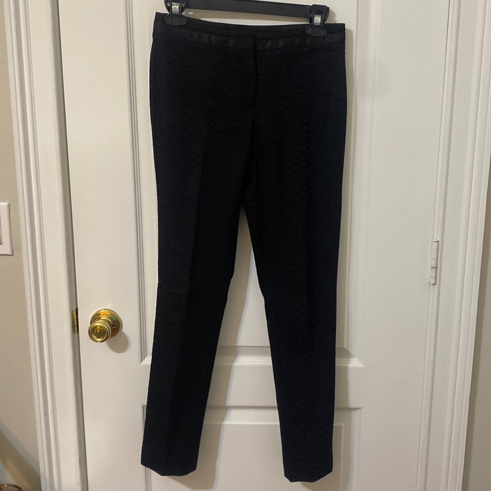 “Cache” black dress pants match suit Jacket sold separately sz 2
